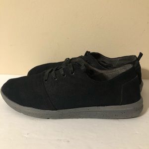 Toms Black Sneakers Men’s Size 10.5